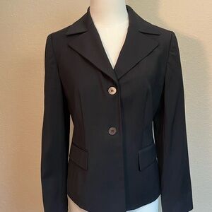 Ann taylor loft blazer - navy OP